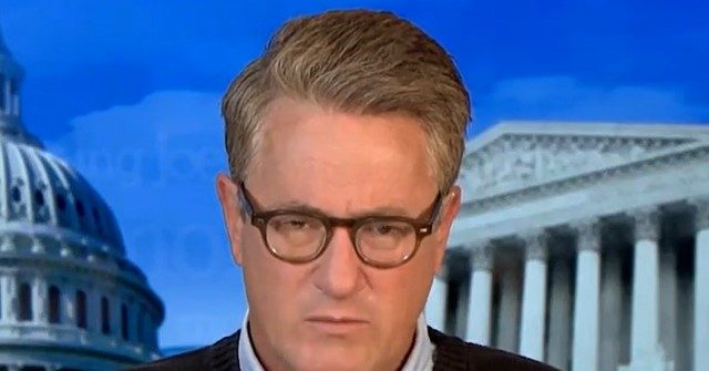 MSNBC’s Scarborough: Trump ‘Standing Alone’ in Blaming Ukraine