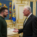 Zelensky Praises ‘Productive Meeting’ with Trump Envoy Keith Kellogg