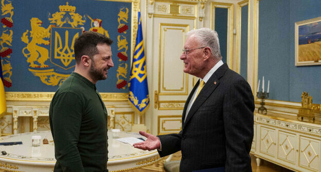 Zelensky Praises ‘Productive Meeting’ with Trump Envoy Keith Kellogg