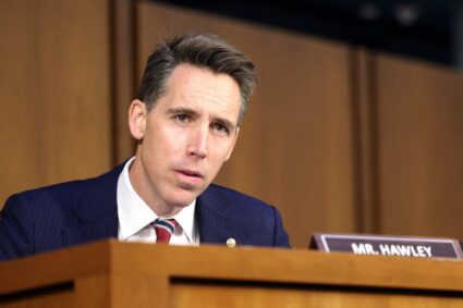 Hawley urges Republicans to cut taxes for working-class voters who ‘put Trump in the White House’