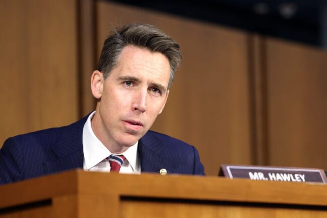 Hawley urges Republicans to cut taxes for working-class voters who ‘put Trump in the White House’
