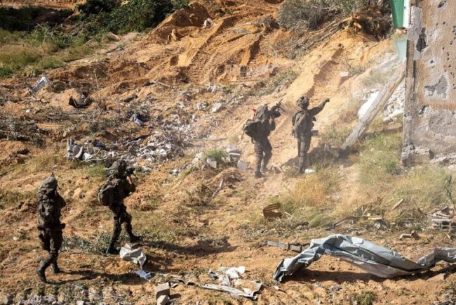 With Trump’s backing Israel pushes deeper into Gaza as pressure builds for hostage deal