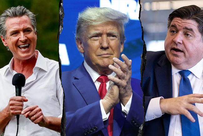 Dem governors revolt against Trump’s ‘Liberation Day’ tariffs
