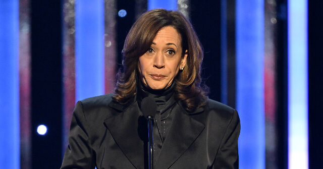 Kamala Harris Mocked After Receiving NAACP Award: ‘Participation Trophy’
