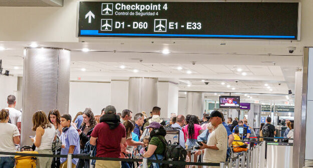 Secret Biden Policy Fast-Tracked Illegals Through Airport Security Lines