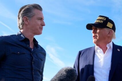 Report: Trump, GOP to Use Congressional Review Act to Revoke Newsom’s Gas Car Ban